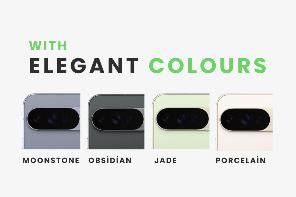 GOOGLE PIXEL 10 PRO COLOURS