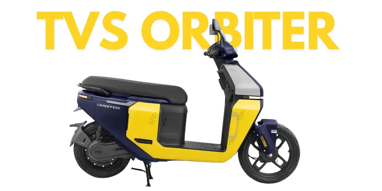 TVS Orbiter launched : Price, Features, and Design