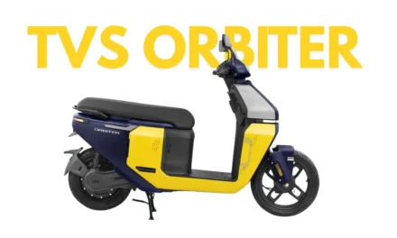 TVS Orbiter launched : Price, Features, and Design