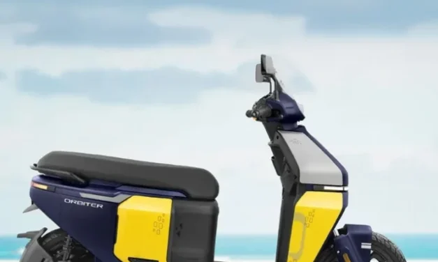 Unexpected TVS Orbiter Price, Features, and Design