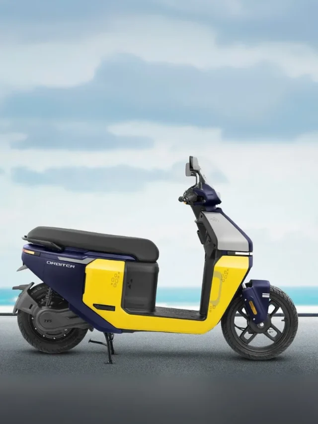 Unexpected TVS Orbiter Price, Features, and Design