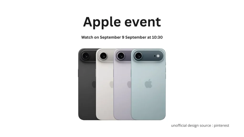 apple confirmed iphone 17 launch event