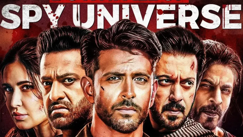 war 2 spy universe