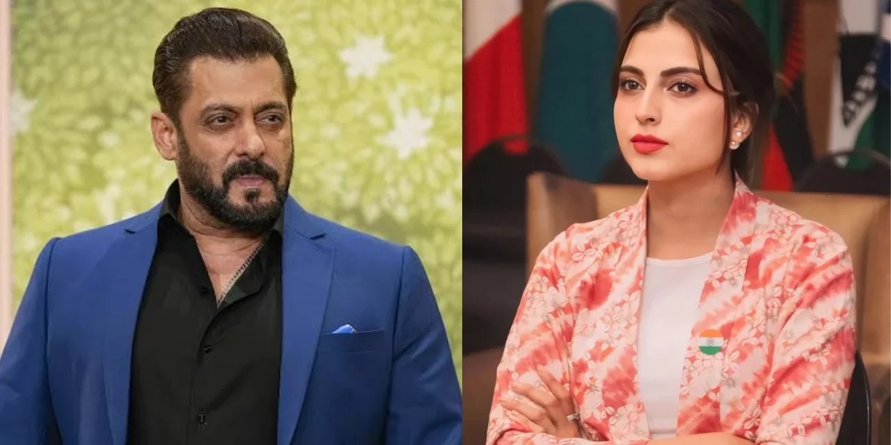 Bigg Boss 19 Salman Khan bashes Farhana Bhatt