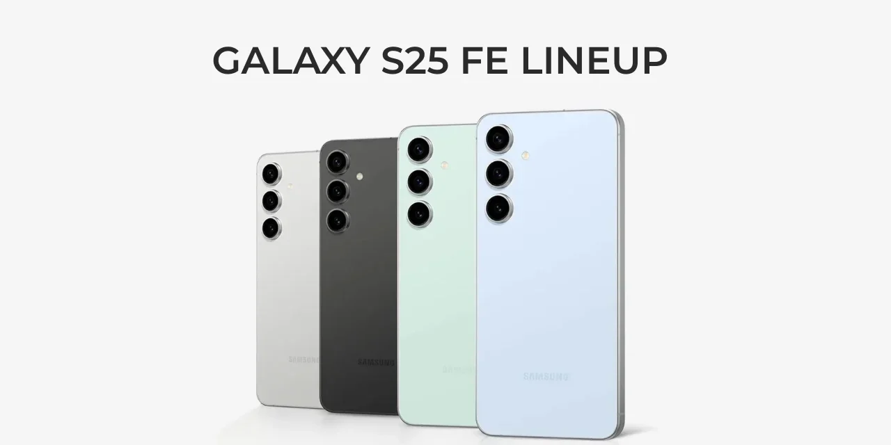 Samsung Galaxy S25 FE launched with Great camera look and price
