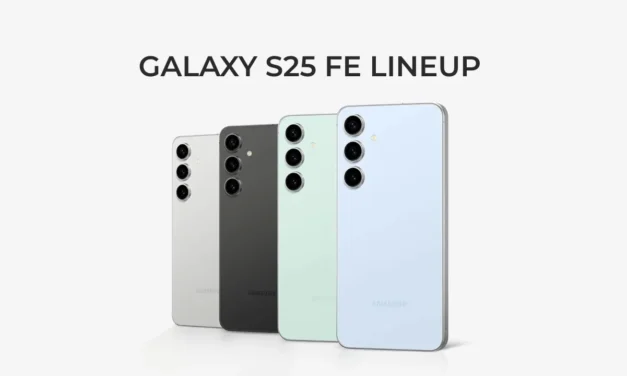 Samsung Galaxy S25 FE launched with Great camera look and price
