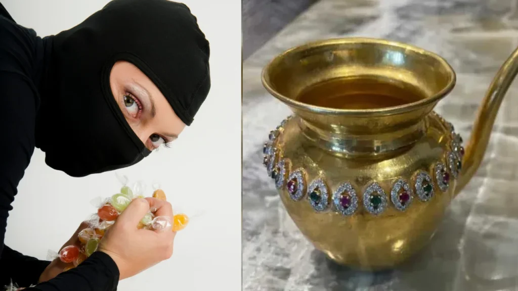 Gold Kalash worth 1 crore stolen