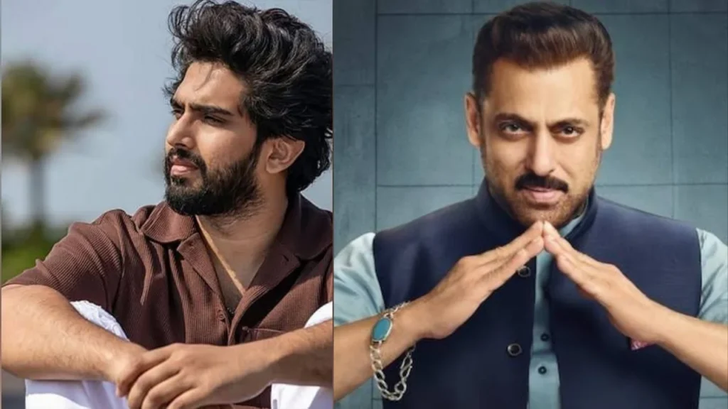 Salman also got angry at Amaal Malik