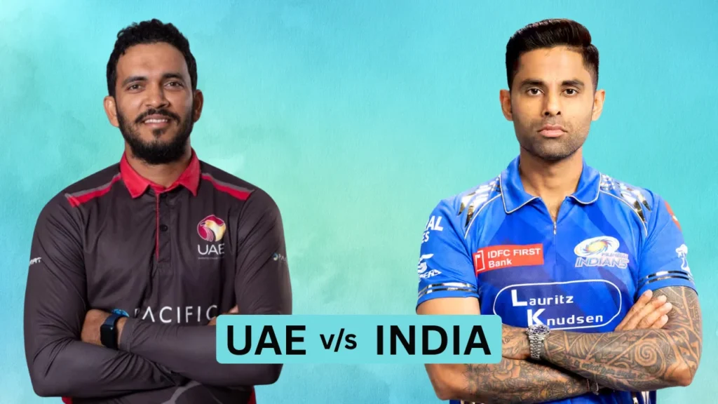 INDIA vs UAE Asia Cup 2025 Match prediction
