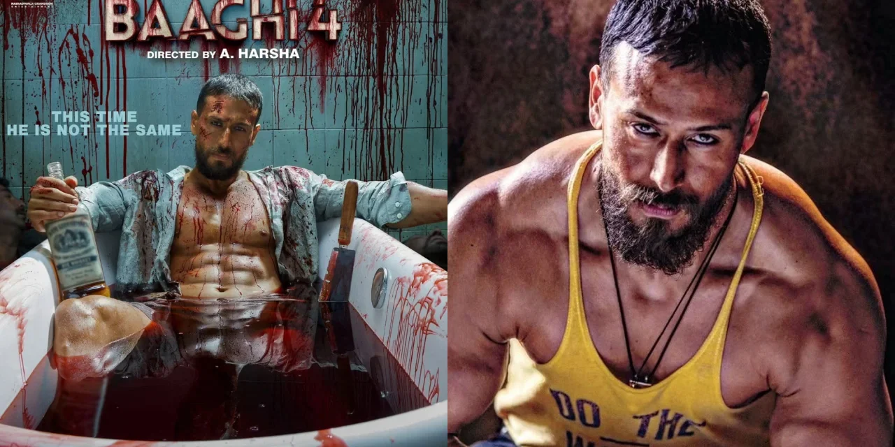 Baaghi 4 Review film is full of bloodshed, suspense and explosive thrills