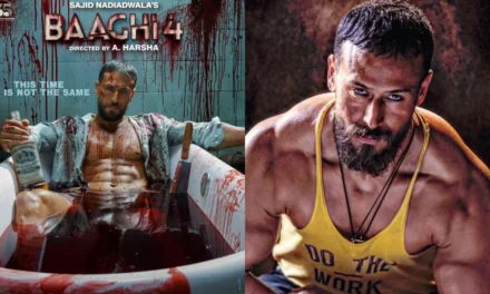 Baaghi 4 Review film is full of bloodshed, suspense and explosive thrills