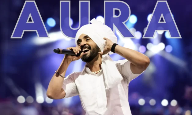 Diljit Dosanjh will create history on Aura tour