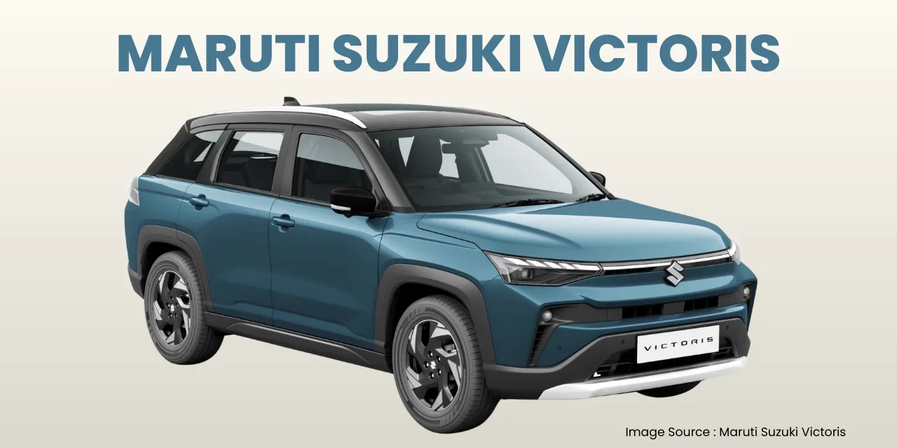 Maruti Victoris SUV unveiled Feature price in india