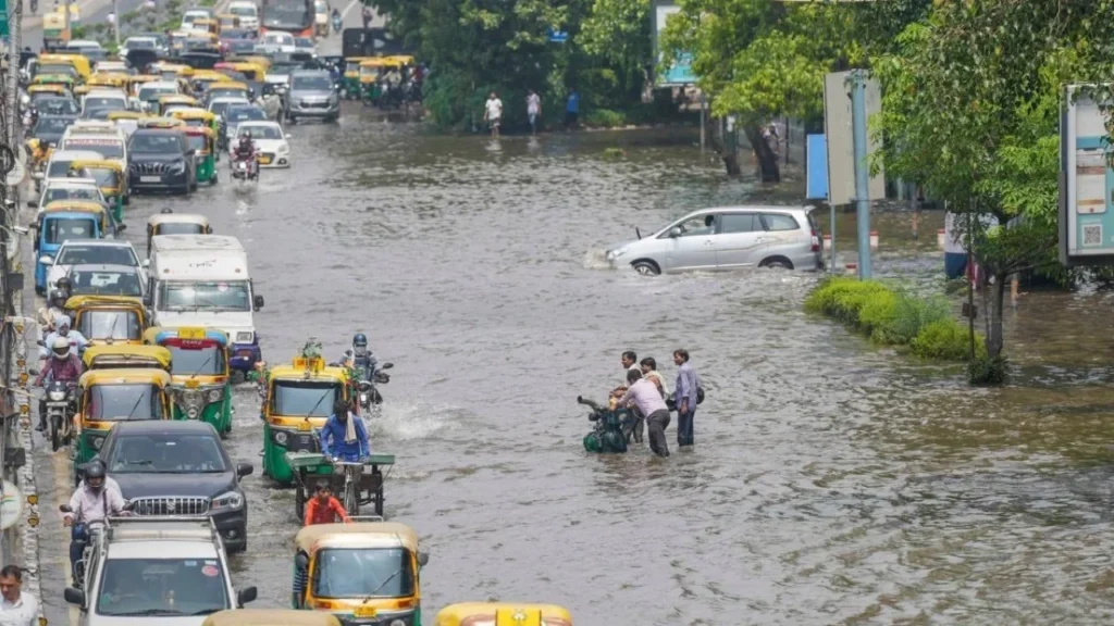 Yamuna water