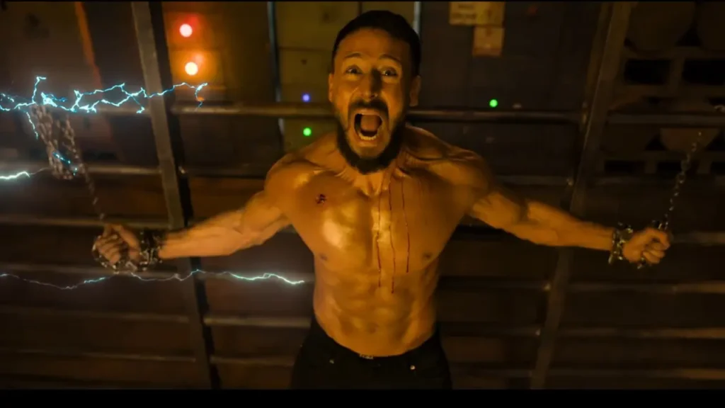 baaghi 4 trailer out with action