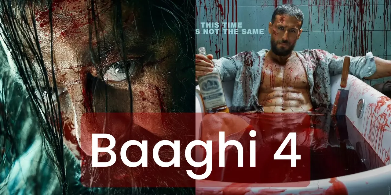 Baaghi 4 trailer released, Tiger shroff return with action