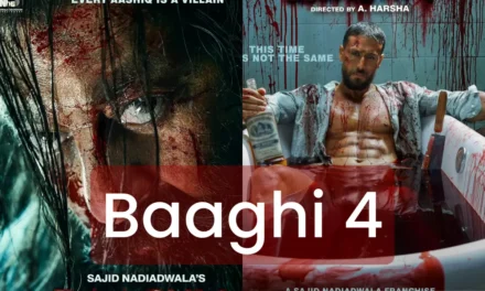 Baaghi 4 trailer released, Tiger shroff return with action