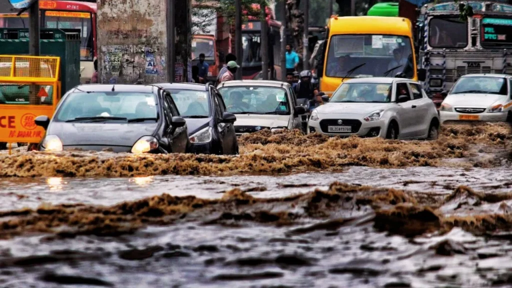 delhi Yamuna swell