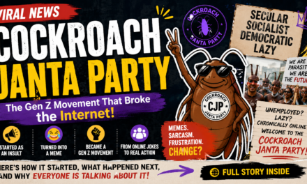 Cockroach Janta Party Viral News: How Gen Z Turned an Insult Into India’s Biggest Internet Movement