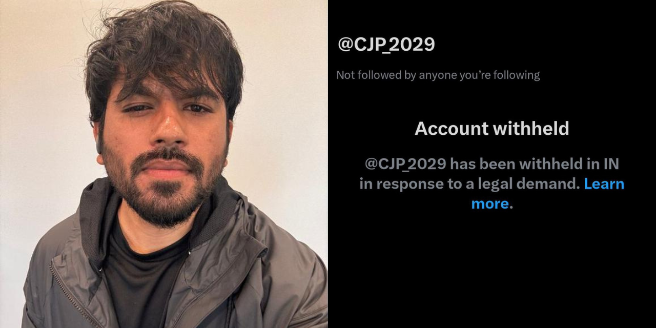 Cockroach Janta Party Founder Abhijeet Dipke Says Twitter Handle Was Deactivated in India